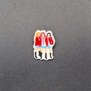 (5/$15) Rebelde Croc Charm